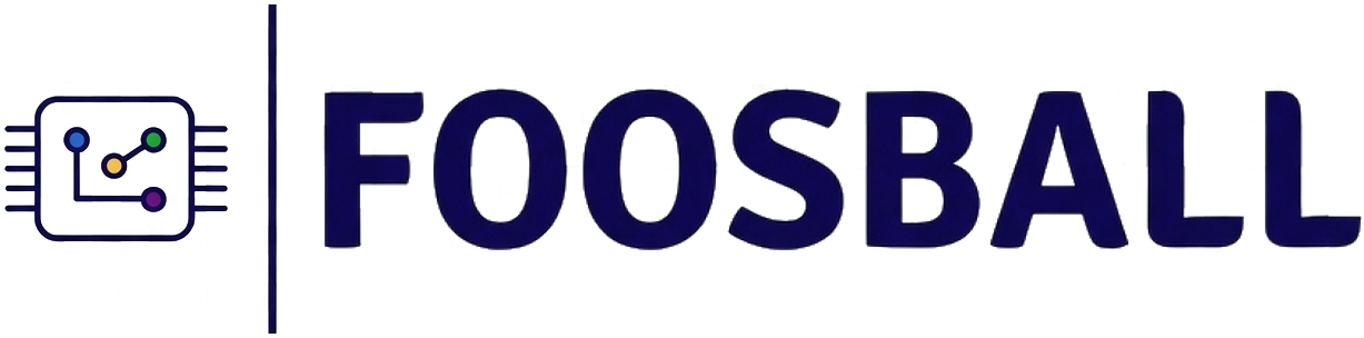 Logo for Foosball sales strategy and execution.